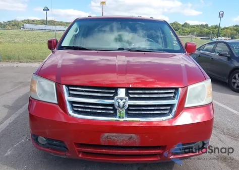 2009 Dodge Grand Caravan Sxt from USA, damaged, VIN 2D8HN54X89R593491